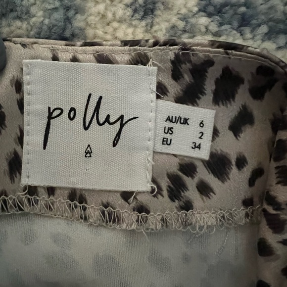 LEOPARD BETTA VANORE MINI DRESS - Picture 7 of 7